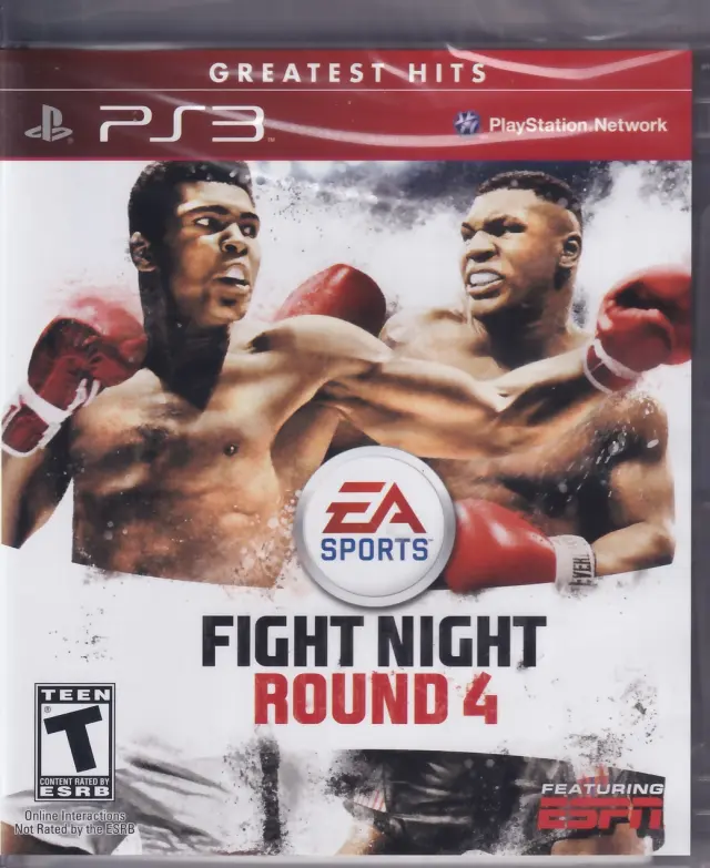 PS3 Fight Night Round 4 (Greatest Hits)