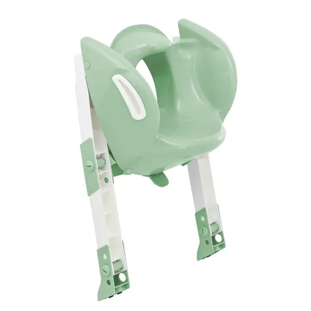 THERMOBABY KIDDYLOO ΕΚΠΑΙΔΕΥΤΙΚΟ ΚΑΘΙΣΜΑ ΤΟΥΑΛΕΤΑΣ ΜΕ ΣΚΑΛΑΚΙΑ MINT 3