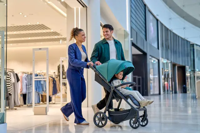 Lionelo Mira Βρεφικό Καρότσι έως 22kg Gray Graphite 2