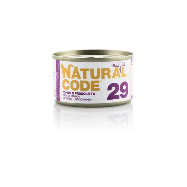 Natural Code 29 Κονσέρβα με Τόνο & Προσούτο 85gr Μονόχρωμο