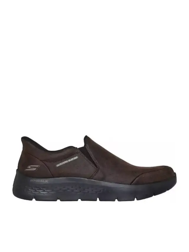 Ανδρικά Αθλητικά Παπούτσια Skechers - GO WALK Flex - Καφέ 216334-CHOC - 46
