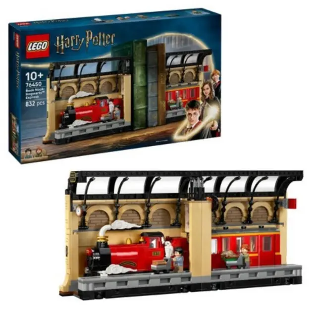 Lego Harry Potter Bookend: Hogwarts Express (76450) (LGO76450)