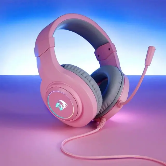 Gaming Ακουστικά - Redragon H270P Mento (PINK) 2
