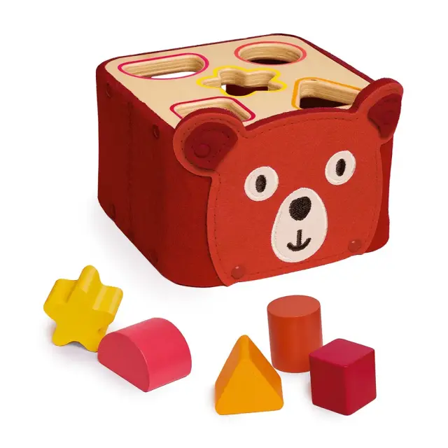Djeco Παιχνίδι Ταξινόμησης Σχημάτων SoftiShape