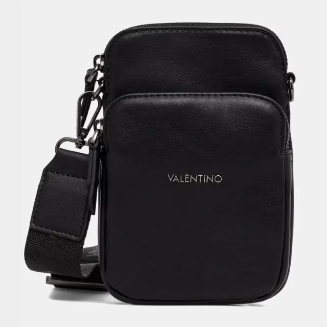 Τσάντα Χιαστί Valentino 74LVBS8UT07/HOR Μαύρο - ONESIZE