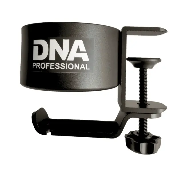 DNA DJ BOOTH WEB multifunctional cup holder headphone hanger aluminum DJ table accessory organizer up to 5 kg