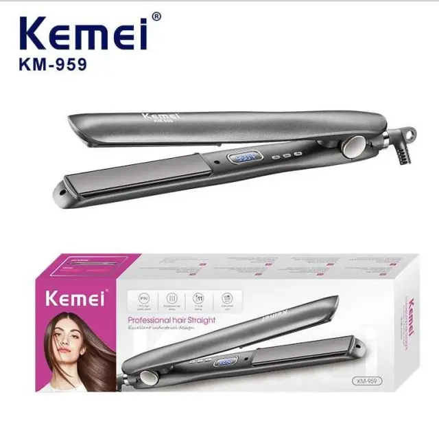 Ισιωτική μαλλιών - KM-959 - Kemei 2