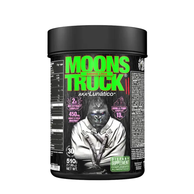 Zoomad Labs Moonstruck® II. Pre-workout Sandia Loca, 30 Servings