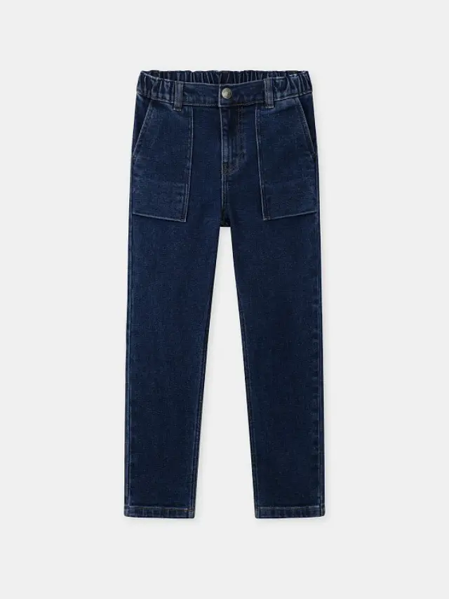 Παιδικό Παντελόνι Τζιν για Αγόρια Denim Explorer ΜΠΛΕ
