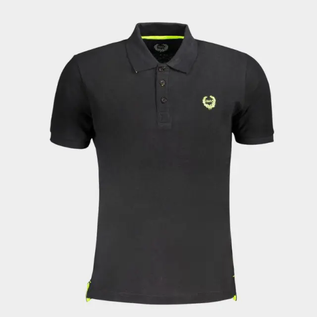T-Shirt Gian Marco Venturi AU01628F Μαύρο - XL