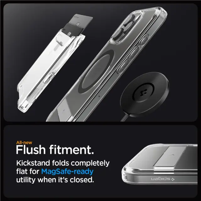 Spigen Ultra Hybrid S MagSafe, graphite - iPhone 16 Pro ACS08143 3