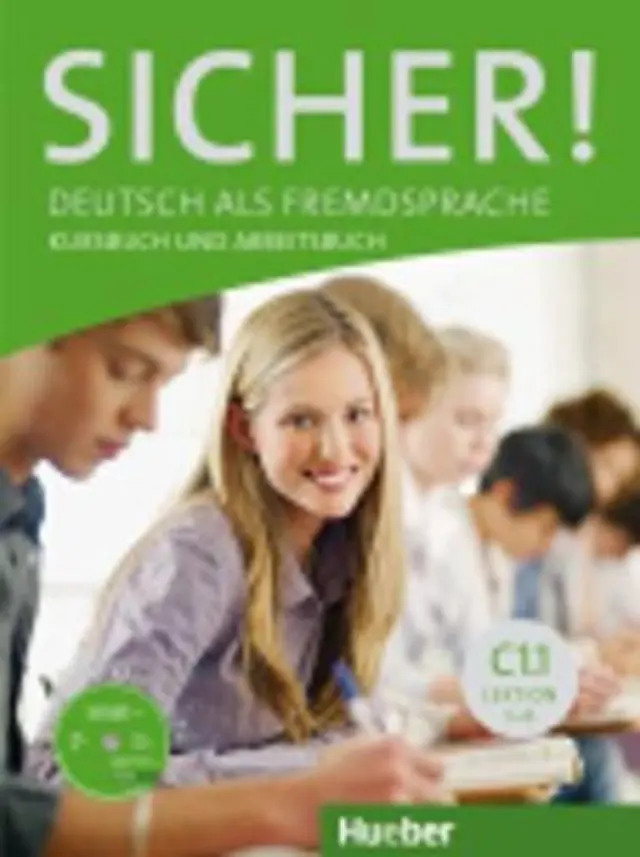 SICHER! C1.1 KURSBUCH + ARBEITSBUCH (+ CD)