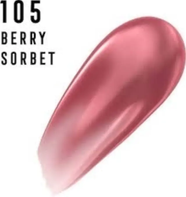 Max Factor 2000 Calorie Lip Gloss 105 Berry Sorbet 4.4ml 3