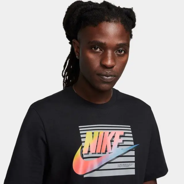 Nike Sportswear Futura T-Shirt (FQ7995-010) - Μαύρο 2