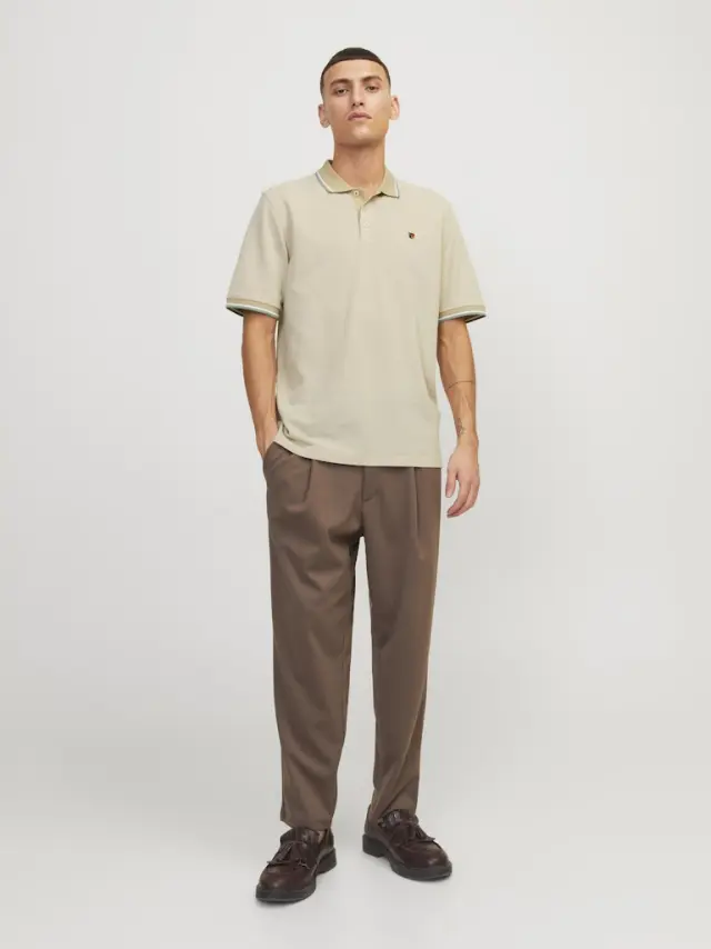 JPRBLUWIN POLO SS NOOS Fields Of Rye