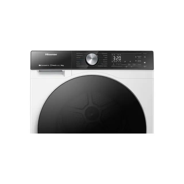 Hisense DH5S902BW Στεγνωτήριο 9kg A+++ με Αντλία Θερμότητας 2