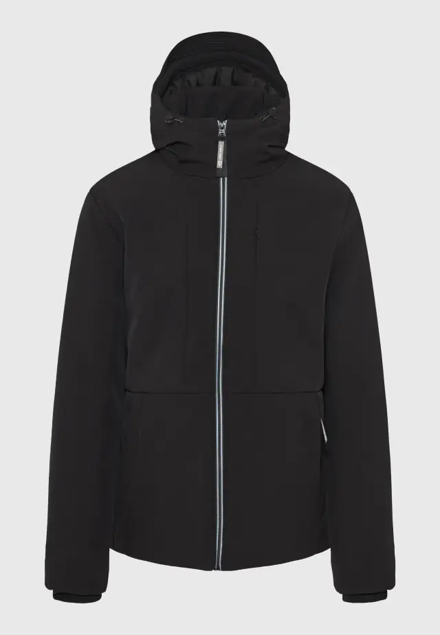 Funky Buddha Jacket Black FBM012-015-01