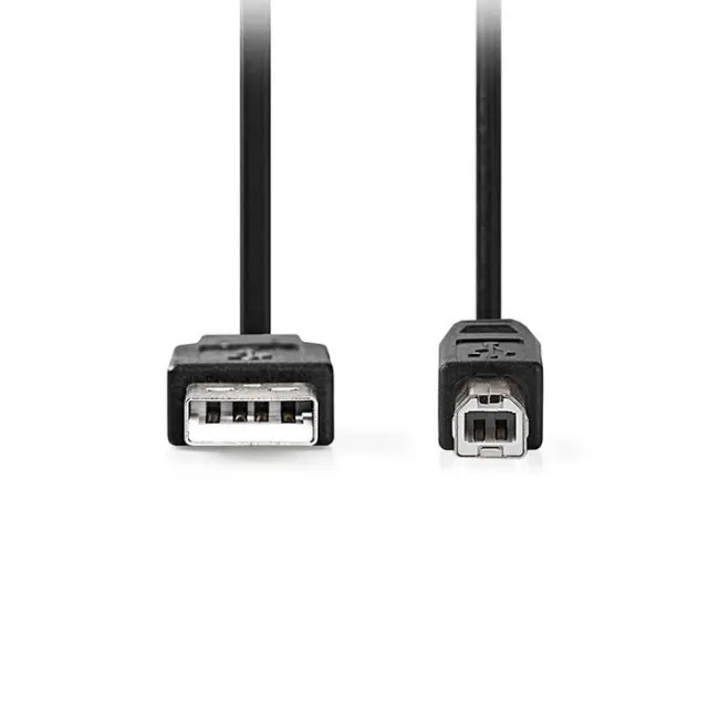 Καλώδιο USB High-Speed A αρσ. - USB B αρσ., 5.00m.