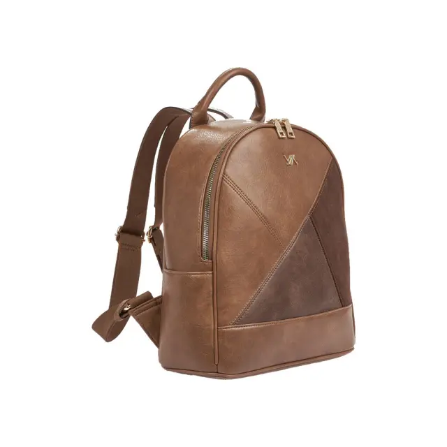 VERDE ΤΣΑΝΤΑ ΠΛΑΤΗΣ BACKPACK 16-0008901 ΚΑΦΕ 2