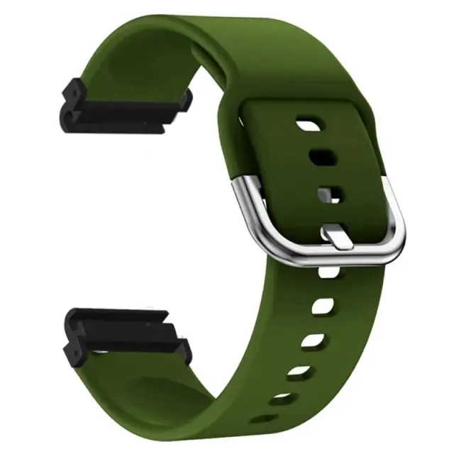 Λουράκι για Fenix 5s/6s/6s/7s Pro/8/9 (43mm)-Army Green OEM