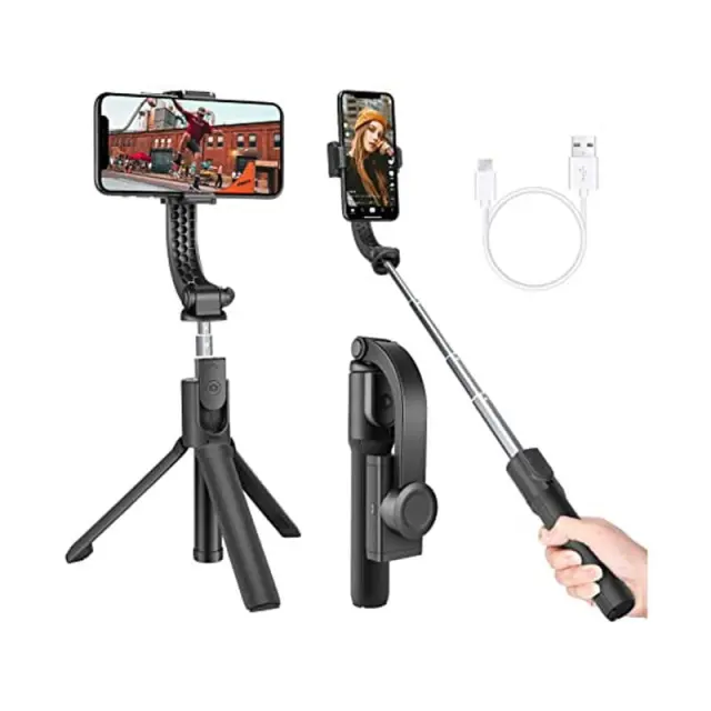 Selfie Stick Κινητού GS40 - One Axis Gimbal & Stabilizers 47035