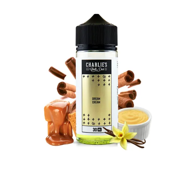 Dream Cream 30ml (120ml) - Charlie's Chalk Dust Flavorshots