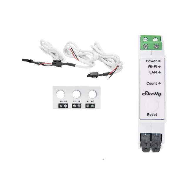3800235268193 | Shelly Pro 3EM-3CT63 - EAN 3800235268193