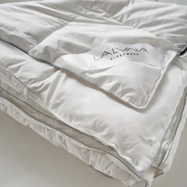 Μάλλινο Πάπλωμα Μονό La Luna The Wool Natural Duvet 160x220 2