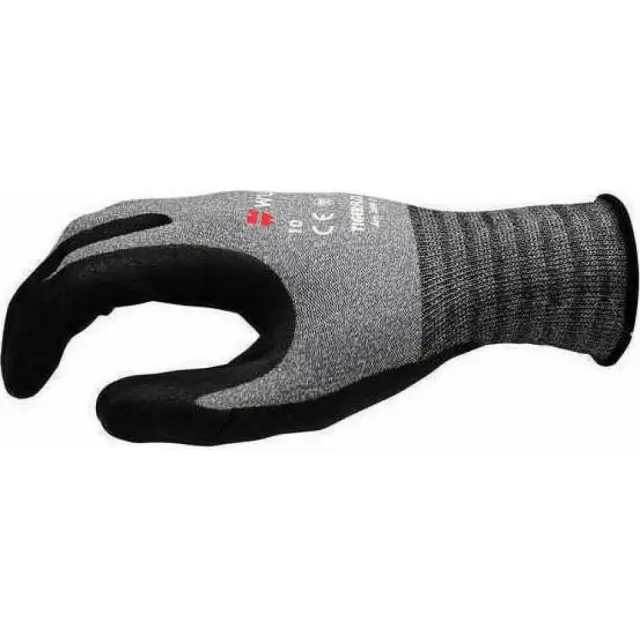Wurth Tigerflex Plus Γάντια Εργασίας Νιτριλίου Μαύρα 0899411017