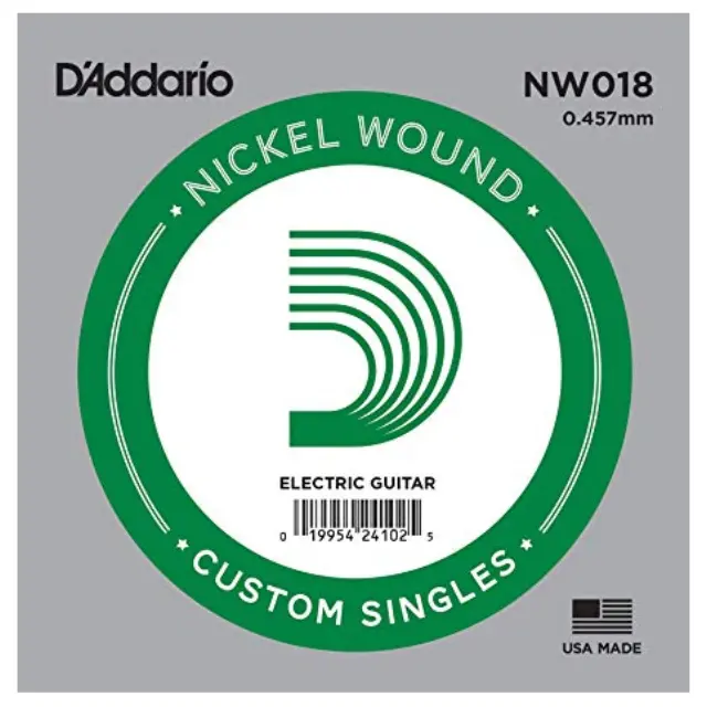 D'Addario NW018 Nickel Wound Χορδή Ηλεκτρικής Κιθάρας