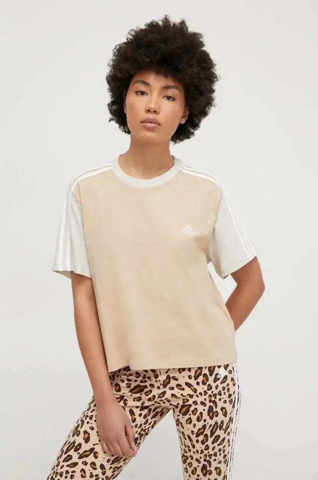 Adidas T-Shirt Beige IS1570 - XS