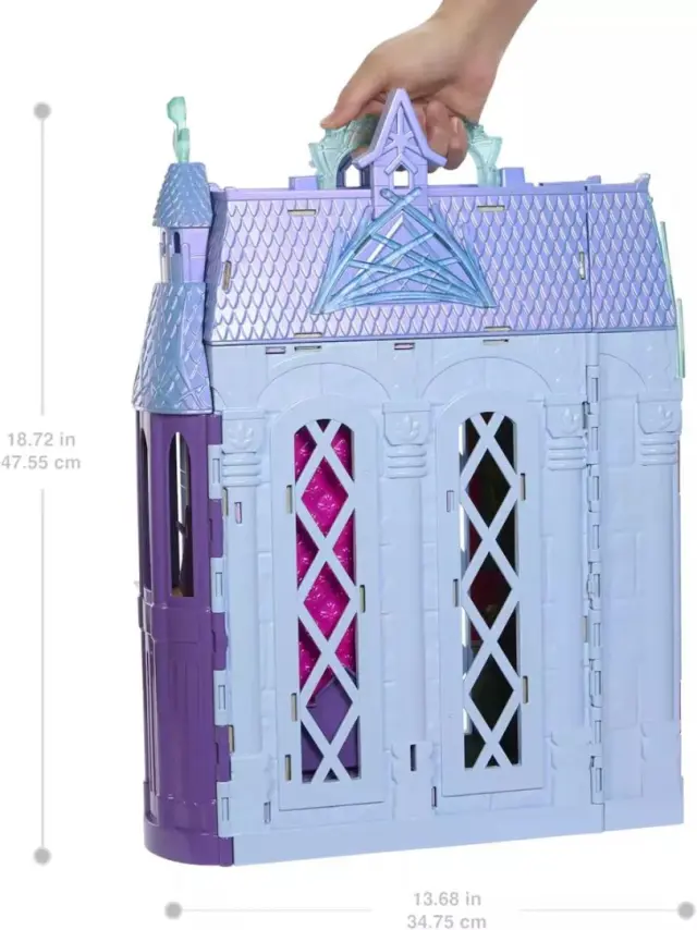 Mattel Disney Frozen - Elsas Arendelle Castle (HLW61) 3