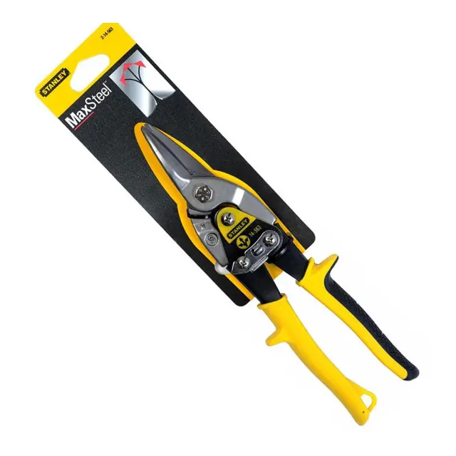 Λαμαρινoψάλιδo Ίσιο 250mm STANLEY 2-14-563 3
