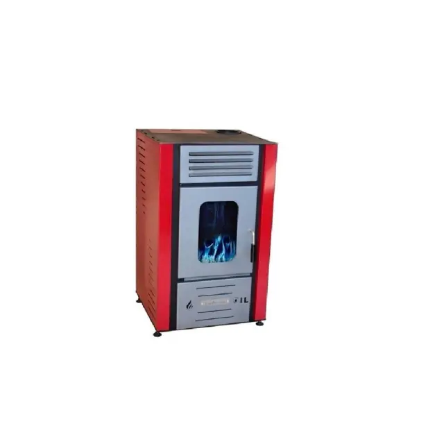 Starstoves SP200 Αερόθερμη Σόμπα Πετρελαίου 17kW Κόκκινη