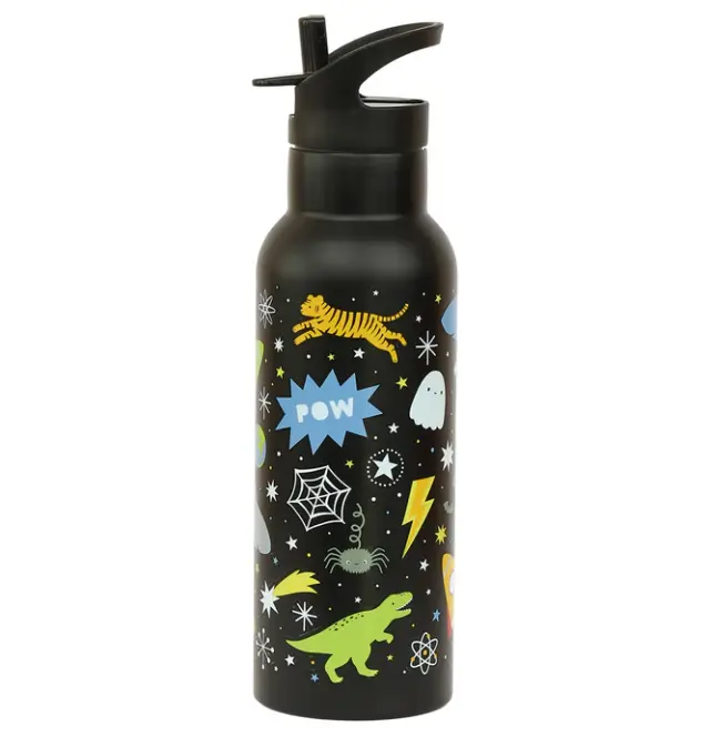 A Little Lovely Company Ανοξείδωτο Παγούρι Θερμός 500ml – Galaxy DBSXGA81