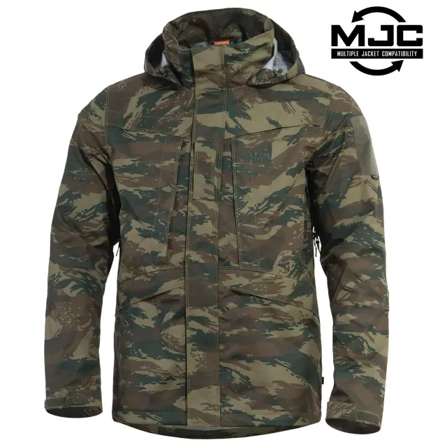 HURRICANE SHELL JACKET CAMO K07014-Camo 51-Woodland - XL 2