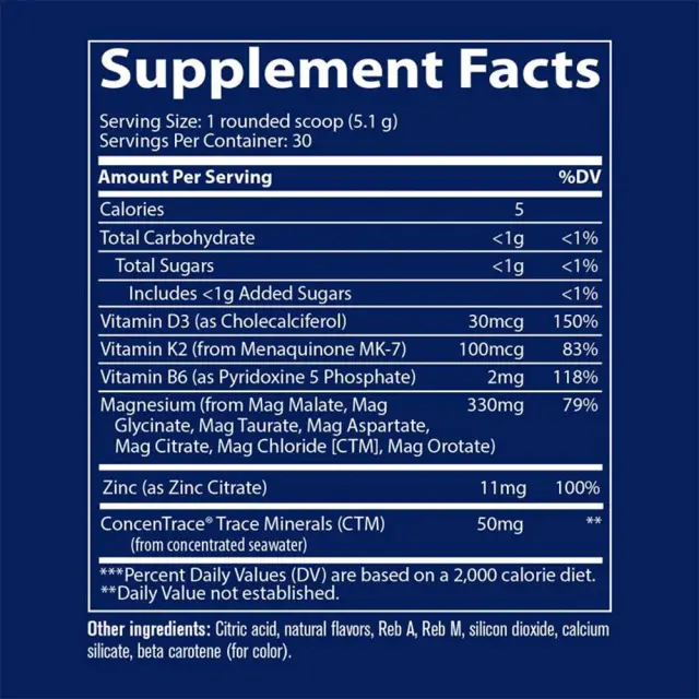 Trace Minerals Multi Magnesium Powder 2