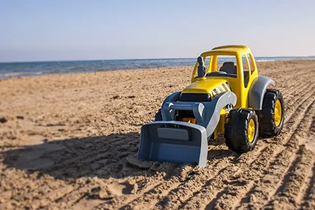 MINILAND ΠΑΙΔΙΚΟ ΟΧΗΜΑ SUPER TRACTOR 3