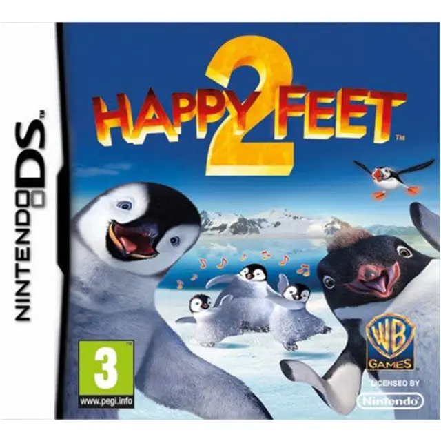 Happy Feet 2 (Nintendo DS) USED