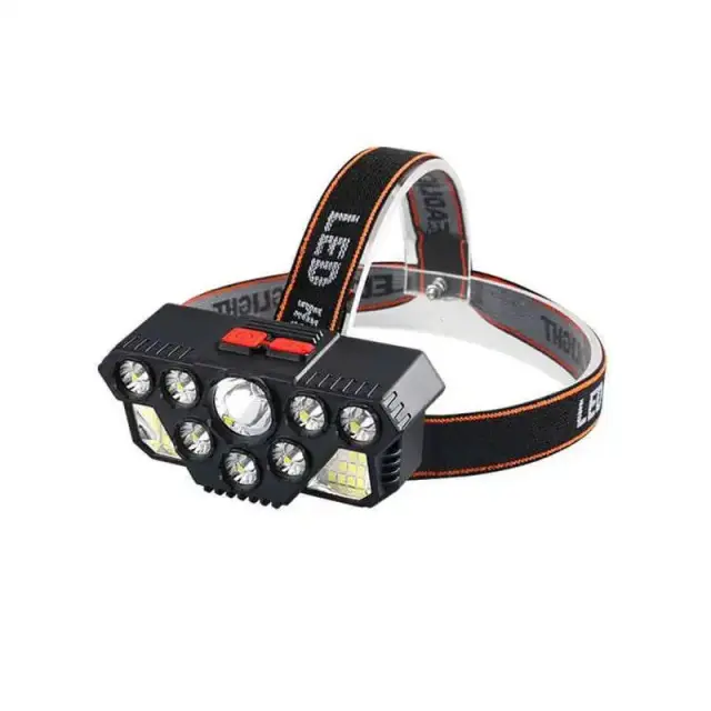 Επαναφορτιζόμενος φακός κεφαλής 8LED+20SMD CL-T28