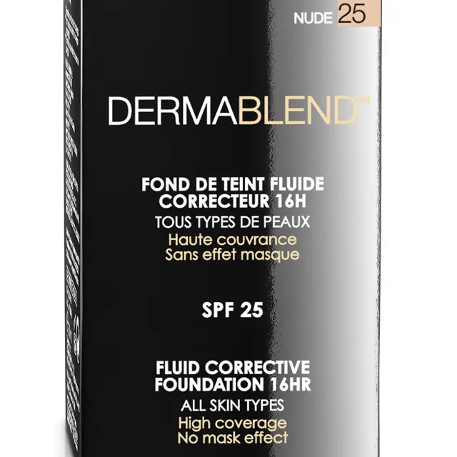 VICHY Dermablend Fluid Make Up 25 - Nude Διορθωτικό Make-Up Υψηλής Κάλυψης έως 16hrs, 30ml 3