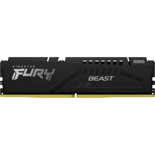 Kingston Μνήμη Ram Fury Beast Black 32GB 5600MHz CL40 (KF556C40BB-32)