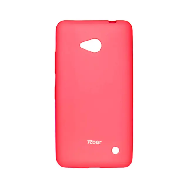 Θήκη Σιλικόνης Roar All Day Colorful Jelly Case Για Microsoft Lumia 640 Hot Pink