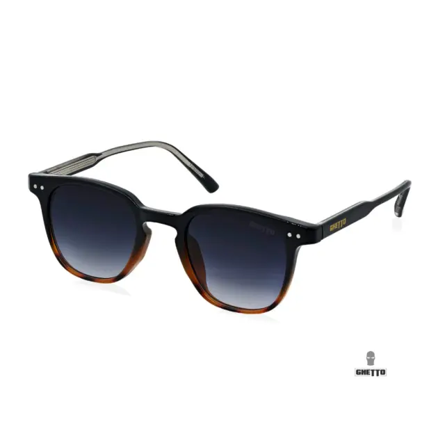 Ghetto Pantos Sunglasses Leopard/Black Frame Unisex