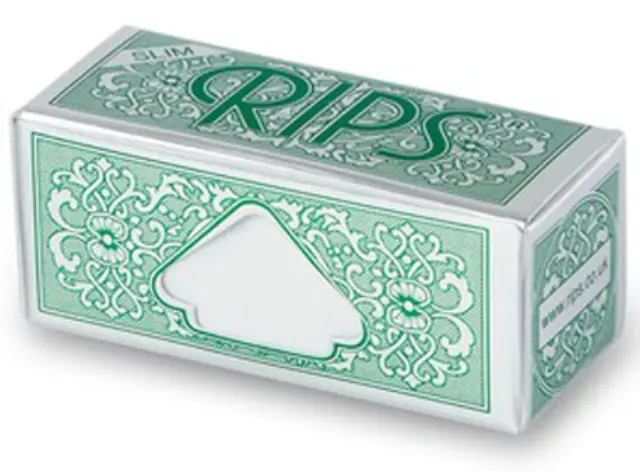 RIPS Green Rolls Ρολό Πράσινο Slim - 5 Μέτρα