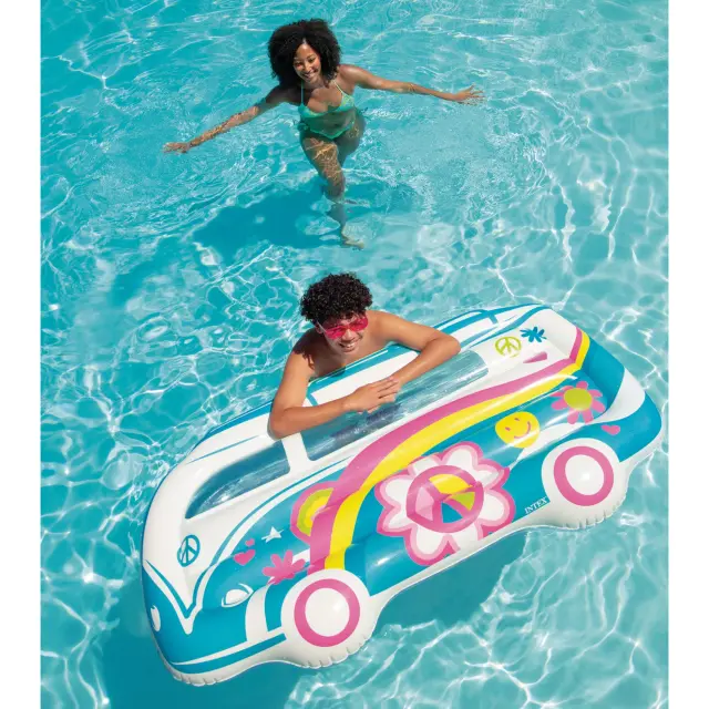 Στρώμα Θαλάσσης INTEX Groovy Van Float (58728) 2