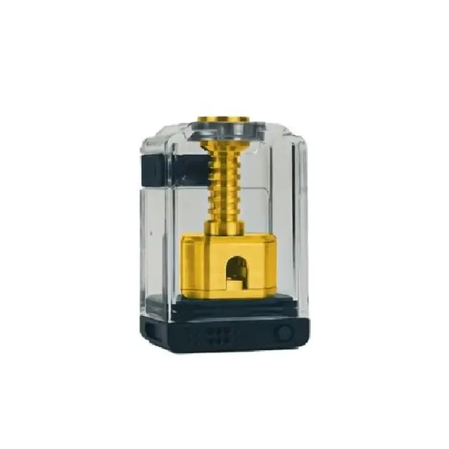 Ether Boro V2 RBA Tank - Suicide Mods x Vaping Bogan - Gold
