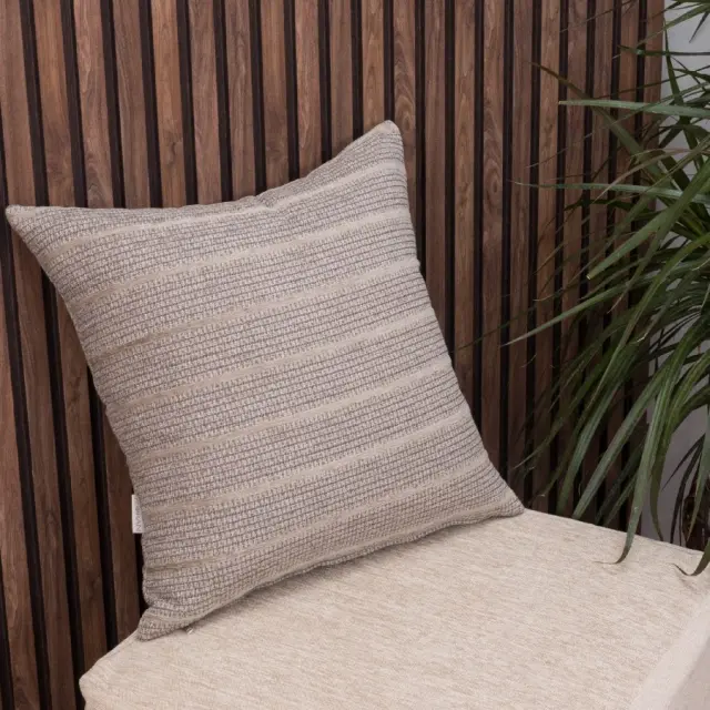 Μαξιλαροθήκη Jersey 03 TEORAN 43x43cm με γέμιση