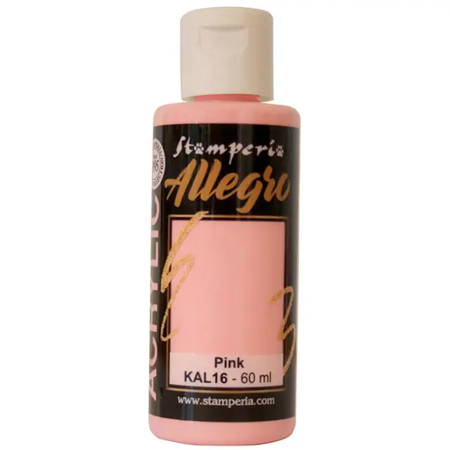 Χρώμα ακρυλικό Allegro 59ml, pink