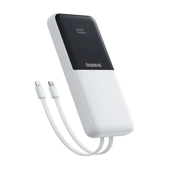 Baseus PowerBank Lipow 10000mAh 22,5W White